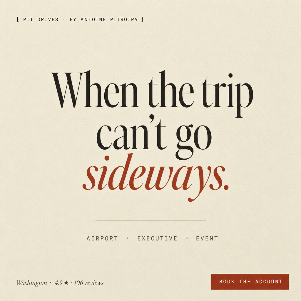Concept A1 — Travel Coordinator wedge — When the trip can't go sideways
