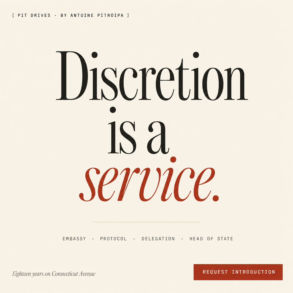 Concept A2 — Protocol Officer wedge — Discretion is a service